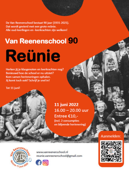 Reünie Van Reenenschool
