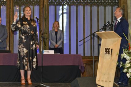 Anja Schouten blikt terug op haar eerste jaar