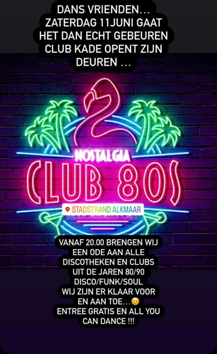 Club 80’s