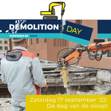 Demolition Day Alkmaar
