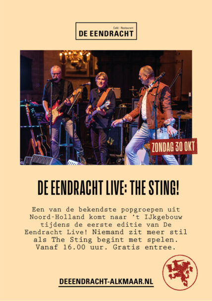 De Eendracht live: The Sting