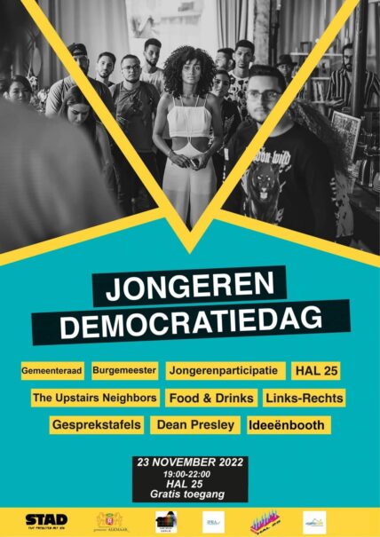 Jongeren Democratiedag in Alkmaar
