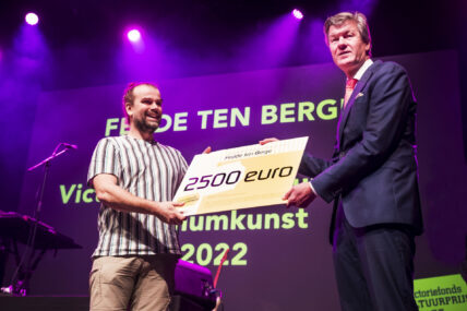 Victoriefonds Cultuurprijs Podiumkunsten 2022 gaat naar Fedde ten Berge