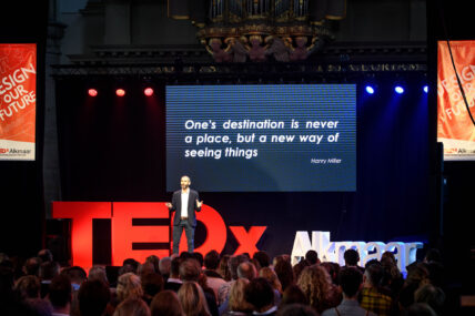 TEDx Alkmaar: de SALON