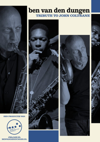 Ben van den Dungen quartet: “Tribute to John Coltrane”