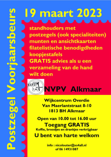 Voorjaarsbeurs NVPV Alkmaar