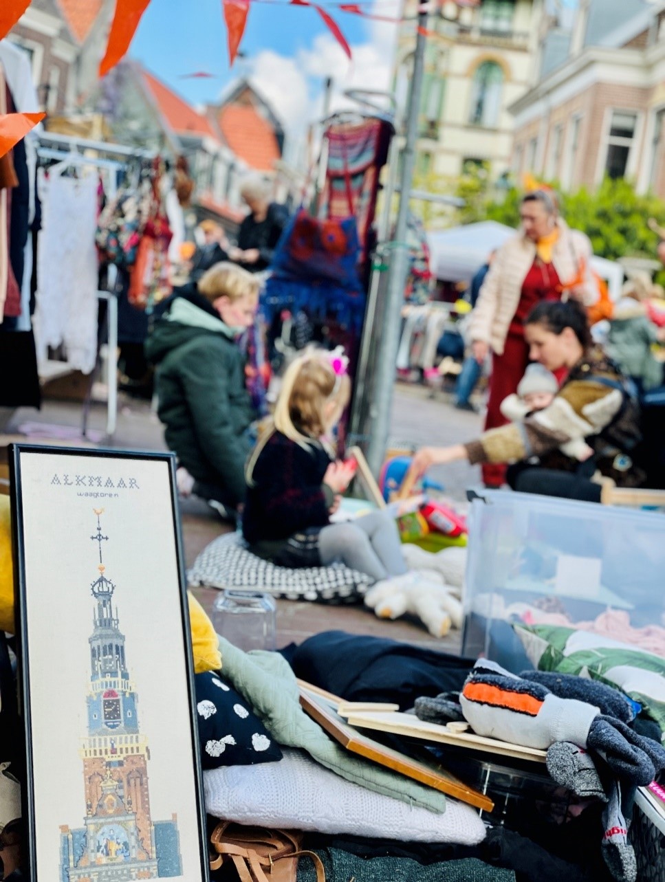 Oranje Loper Uit In Gemeente Alkmaar Flessenpost Uit Alkmaar