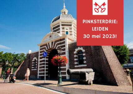 Pinksterdrie: wat is het verhaal van Leiden?
