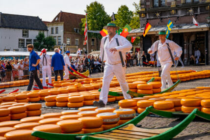 Van kust naar Kaasmarkt