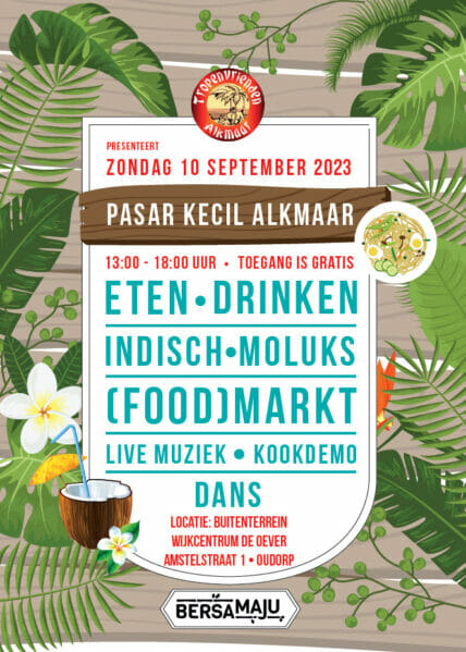 Pasar Kecil Alkmaar/mini pasar
