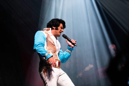 Beleef het grootste Elvis spektakel ter wereld
