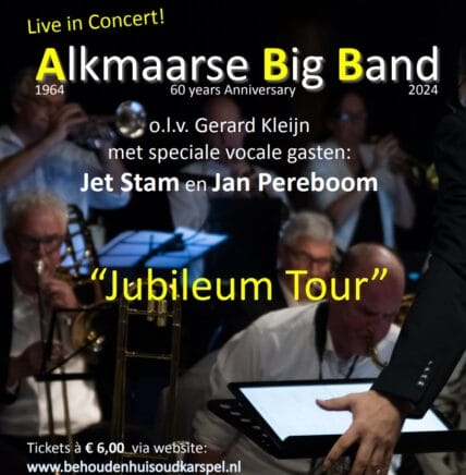 Jubileum Alkmaarse Big Band