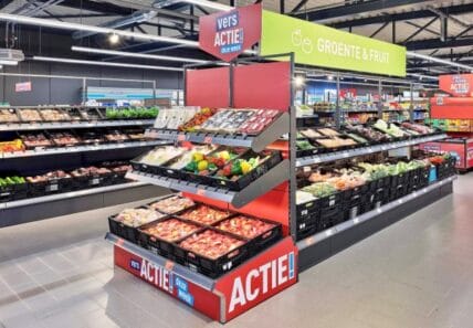 ALDI Alkmaar tijdelijk gesloten wegens renovatiewerkzaamheden