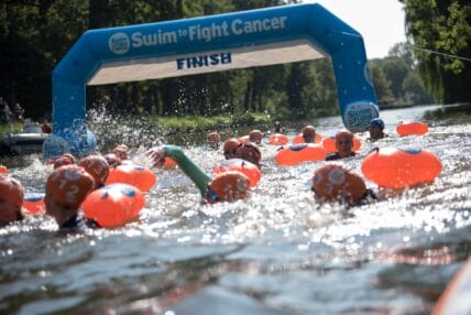 Eerste Alkmaarse editie van Swim to Fight Cancer op 9 juni