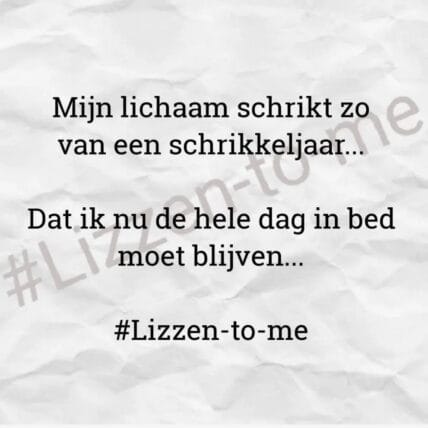 Lizzen voor mij