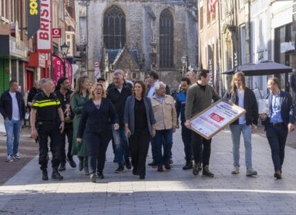 Samen werken aan een veilige en plezierige uitgaansomgeving werkt