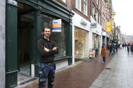Voormalige Flandriawinkel heeft historische pui terug