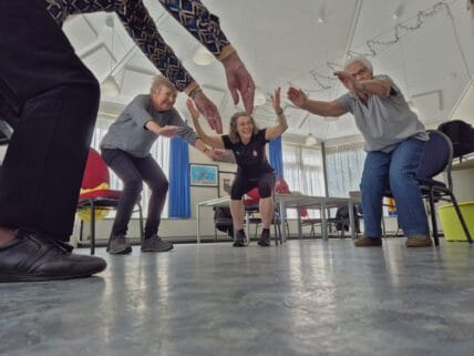 Senioren gymgroep in De Hoef heeft plek voor nieuwe instroom