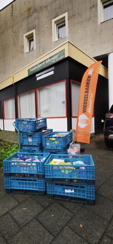 AMHC in actie voor de Voedselbank Alkmaar