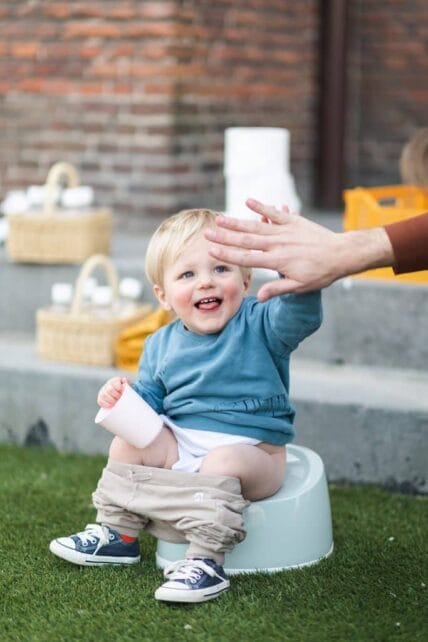 Kleine kinderen in Alkmaar kunnen het eten!