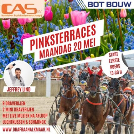 Pinksterraces Alkmaar