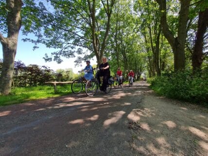 Fietsen Fiets4Daagse in Alkmaar