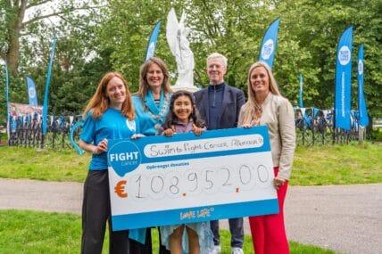 Eerste Alkmaarse editie Swim to Fight Cancer brengt € 108.952,- op