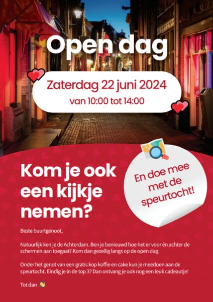 De Achterdam organiseert open huis voor buurtbewoners