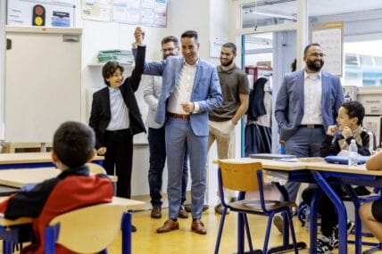 Othman Otay, nieuwe kinderburgemeester van Alkmaar