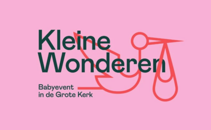 Nieuw: Little Miracles baby-evenement in de Grote Kerk