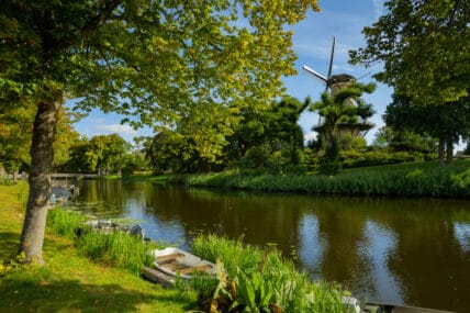 Herinrichting Bolwerk bij Molen van Piet