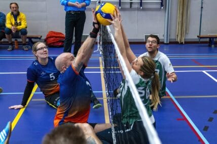 Clinic Zitvolleybal bij ALVOCO in Alkmaar