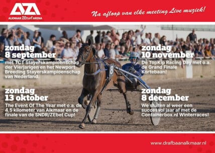 Beste paard van Nederland 8 September in de ZEturf Arena!