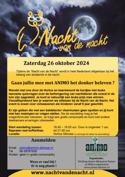 Nacht van de Nacht 2024