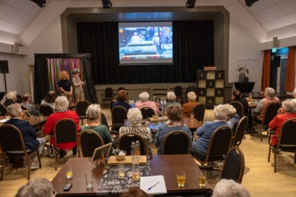 Gezellig terug in de tijd tijdens verkeerstheaterquiz