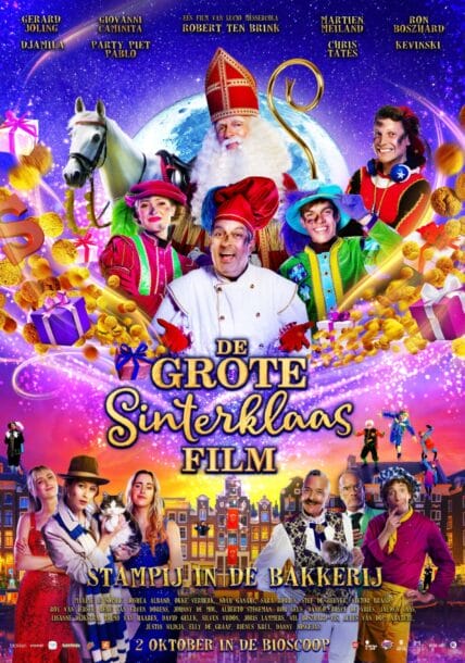 De grote Sinterklaasfilm: Chaos in de bakkerij