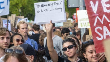 (Jongeren)debat ‘Woningcrisis’ in De Alkenaer