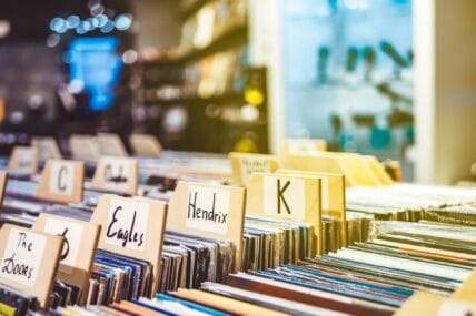 Caritas Ukraine-Holland boeken- en platenmarkt