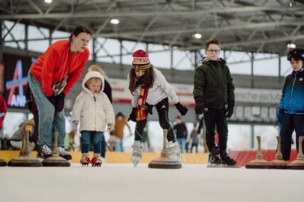 Het Alkmaars IJsplein: Winterplezier voor de hele familie