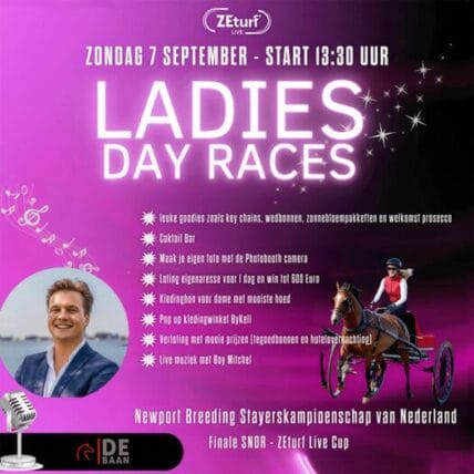 Ladiesday op de drafbaan