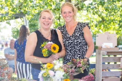 Streekmarkt bij BroekerVeiling