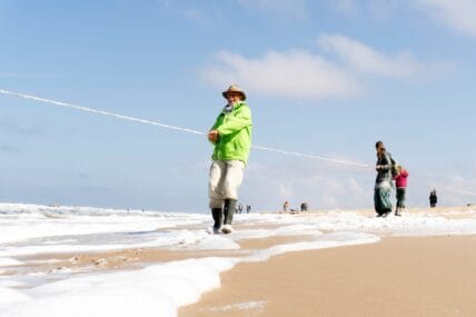 Wat haalt de zee vandaag boven?